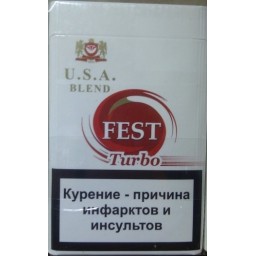 Сигареты Fest Turbo